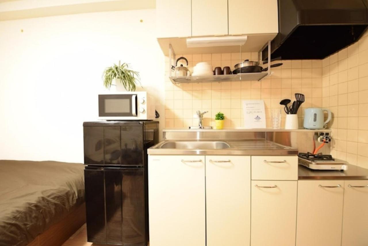 ローヤルハイツ菊水駅 Apartment Sapporo Luaran gambar