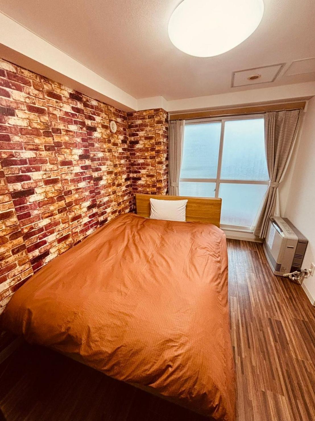 ローヤルハイツ菊水駅 Apartment Sapporo Luaran gambar