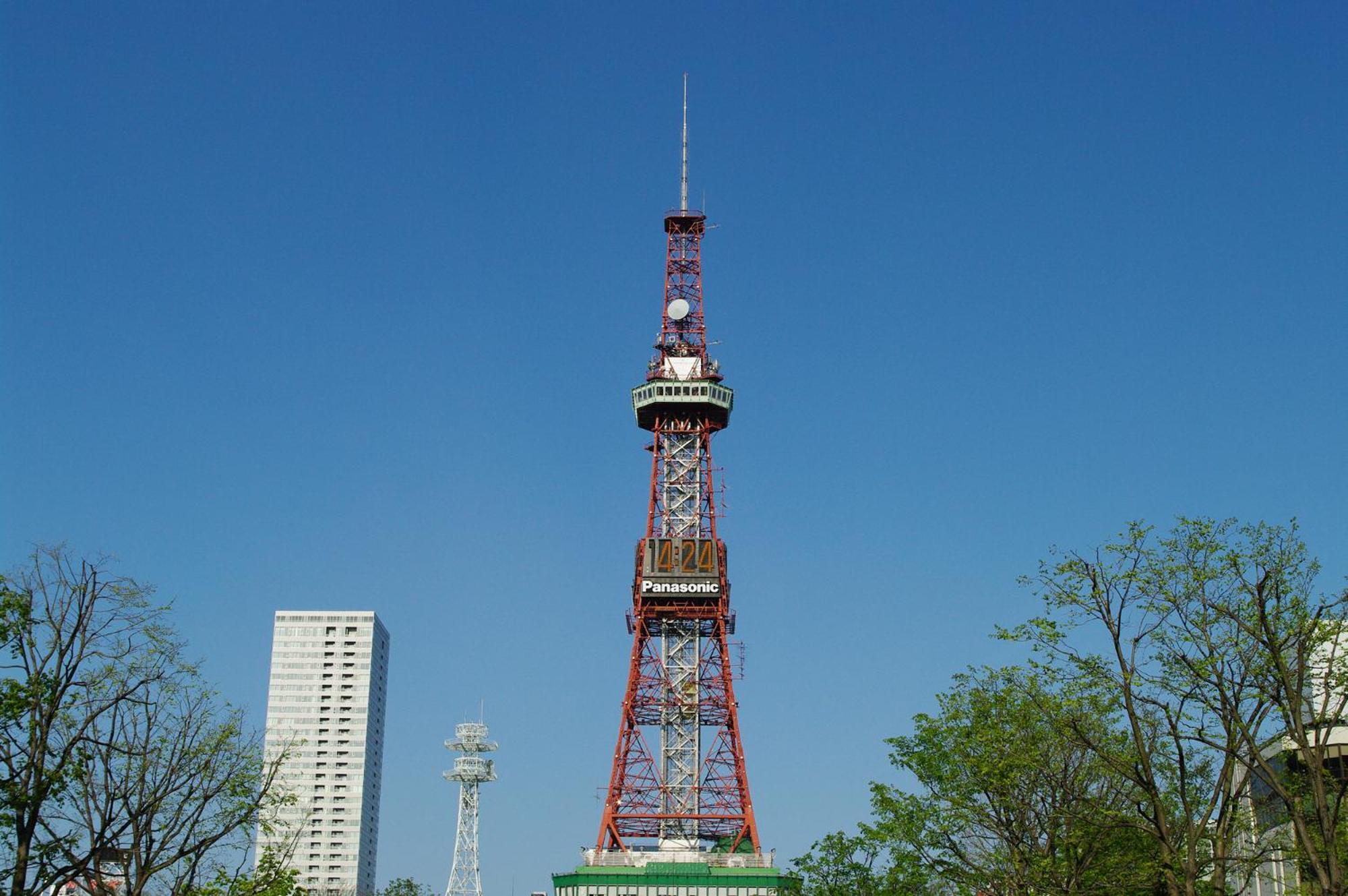 ローヤルハイツ菊水駅 Apartment Sapporo Luaran gambar
