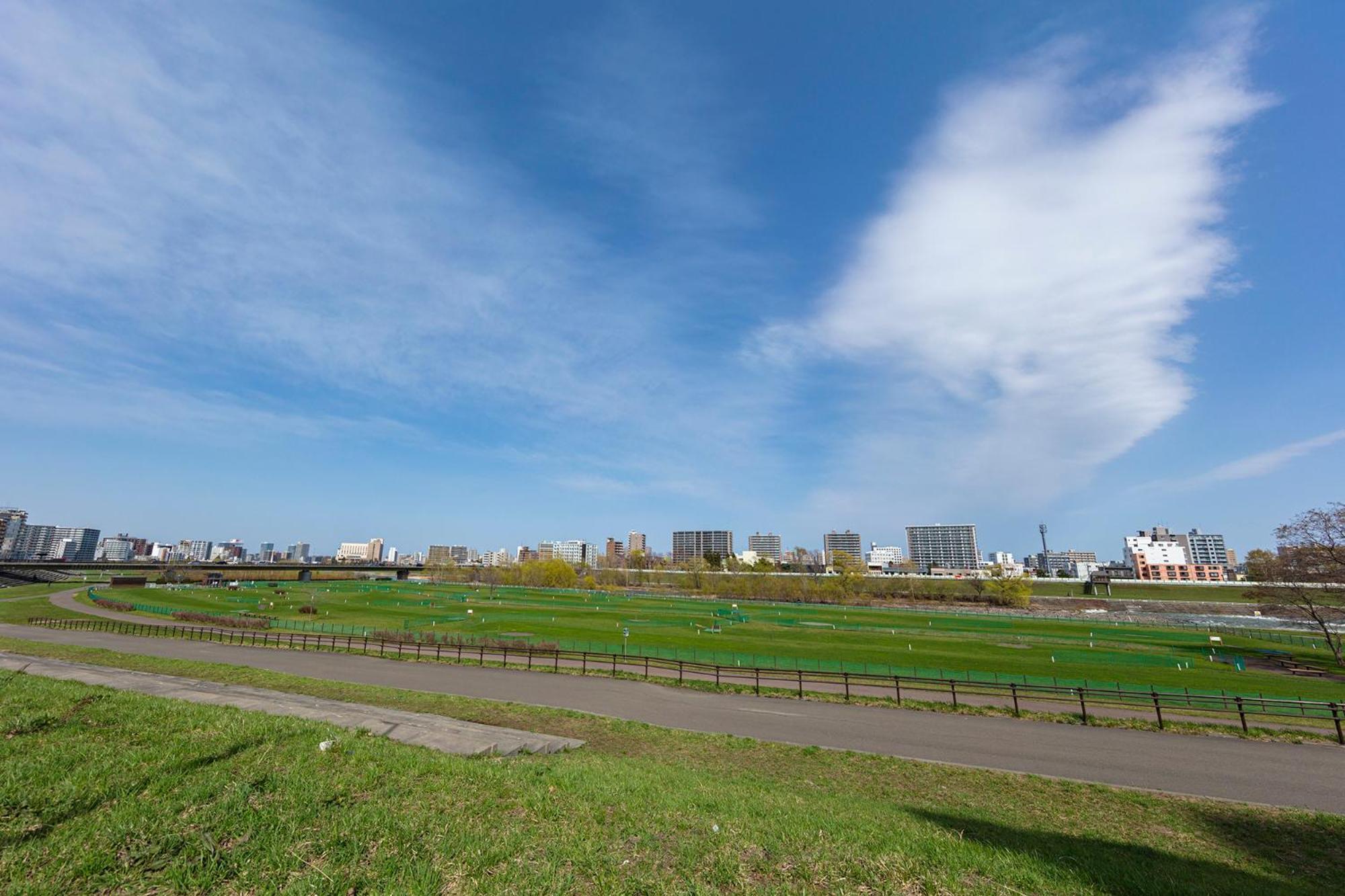 ローヤルハイツ菊水駅 Apartment Sapporo Luaran gambar