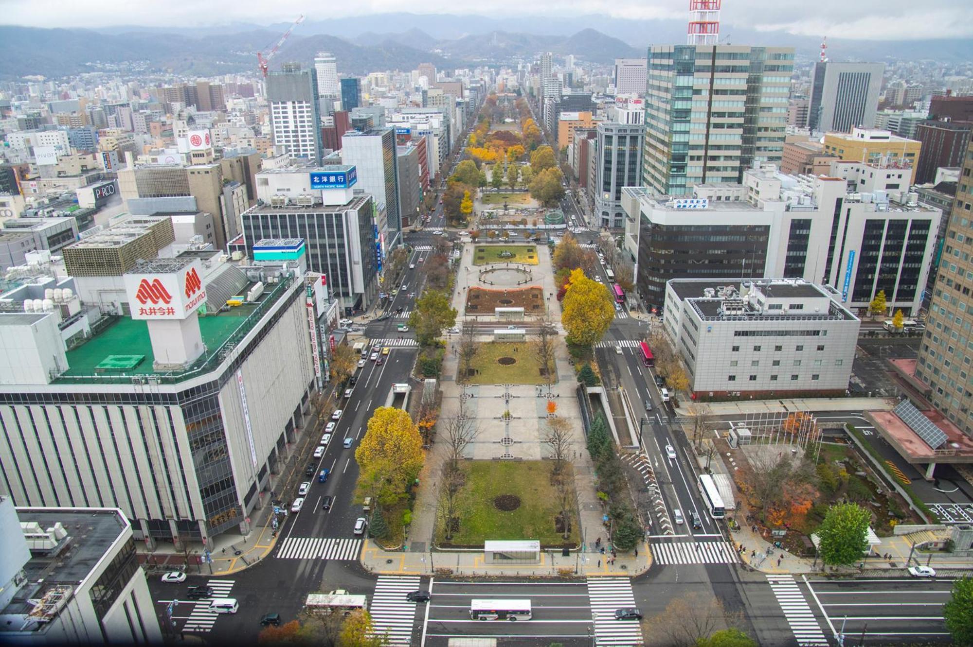 ローヤルハイツ菊水駅 Apartment Sapporo Luaran gambar