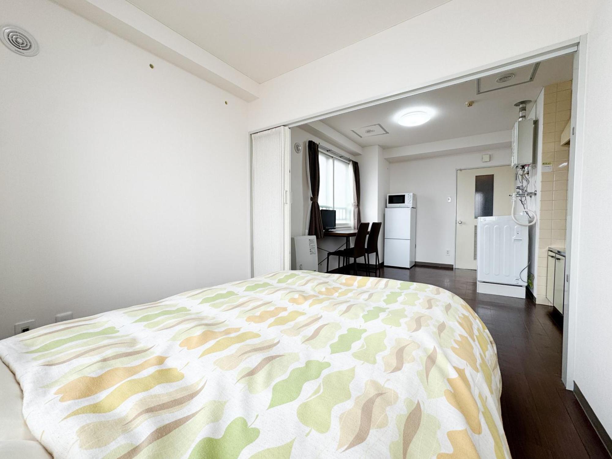 ローヤルハイツ菊水駅 Apartment Sapporo Luaran gambar