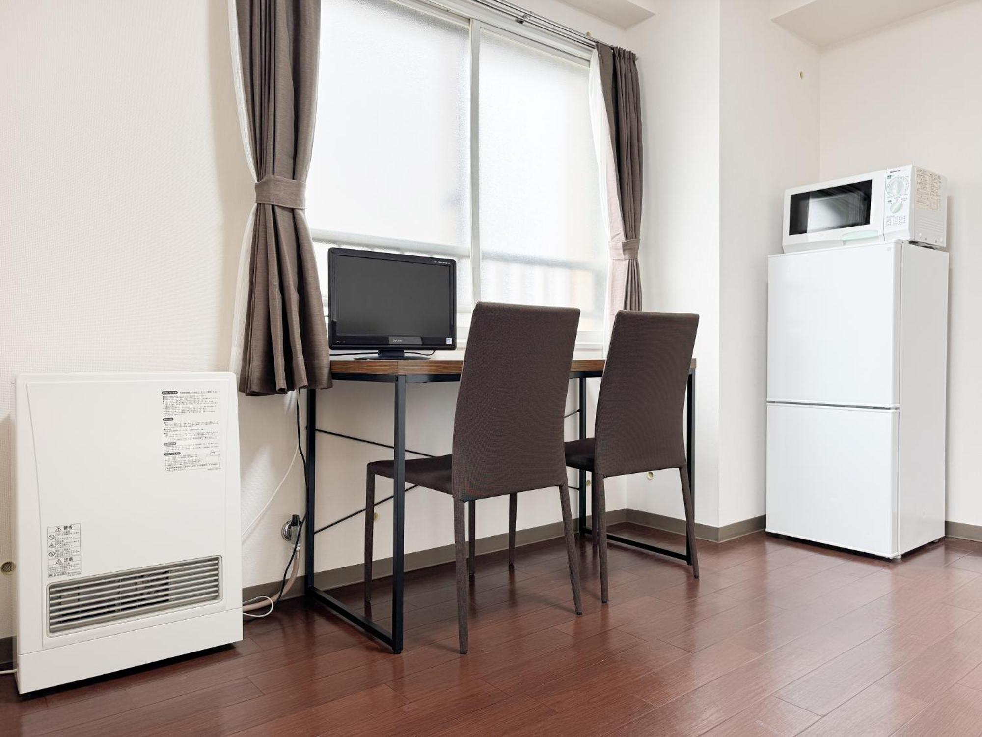 ローヤルハイツ菊水駅 Apartment Sapporo Luaran gambar