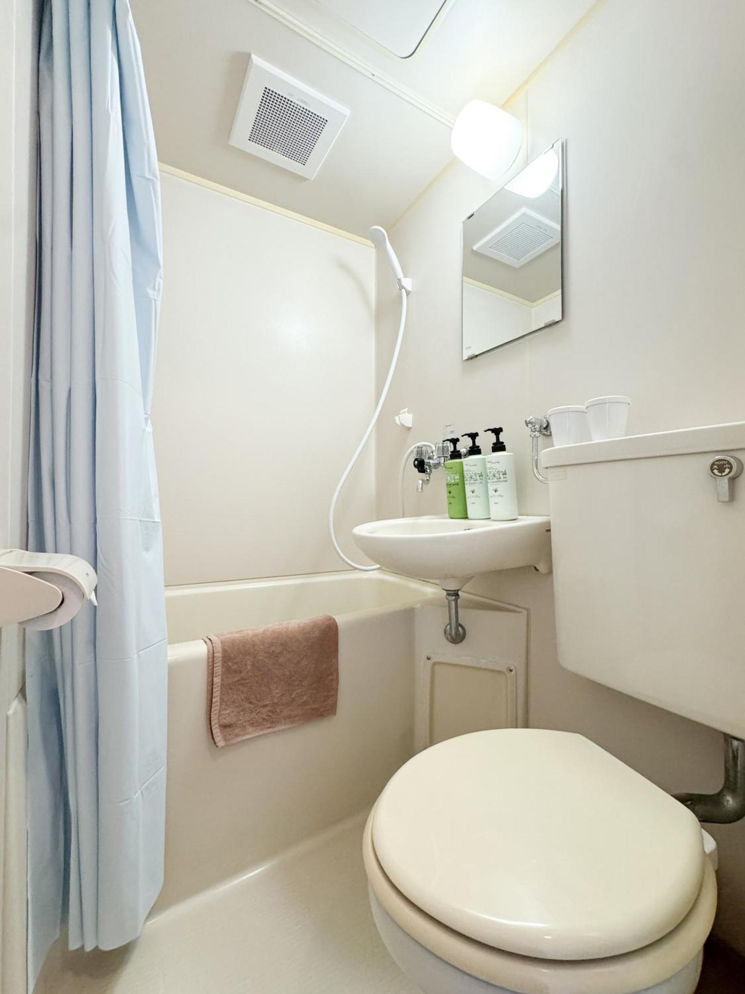 ローヤルハイツ菊水駅 Apartment Sapporo Luaran gambar