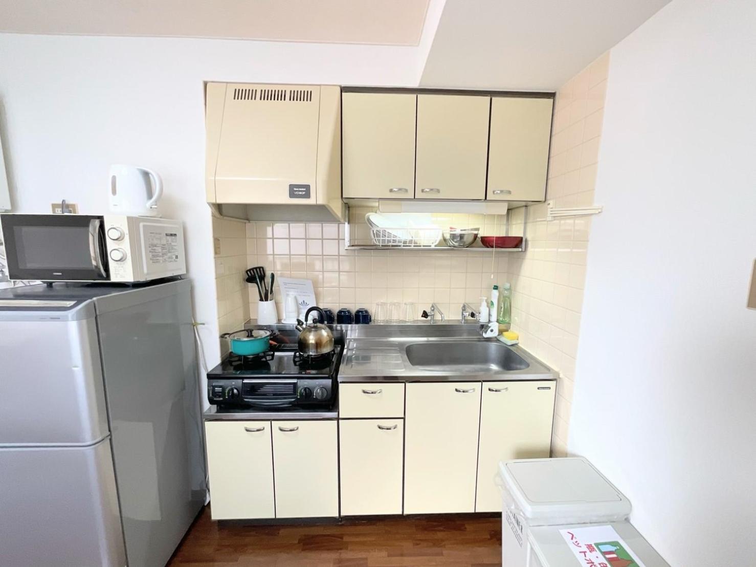 ローヤルハイツ菊水駅 Apartment Sapporo Luaran gambar
