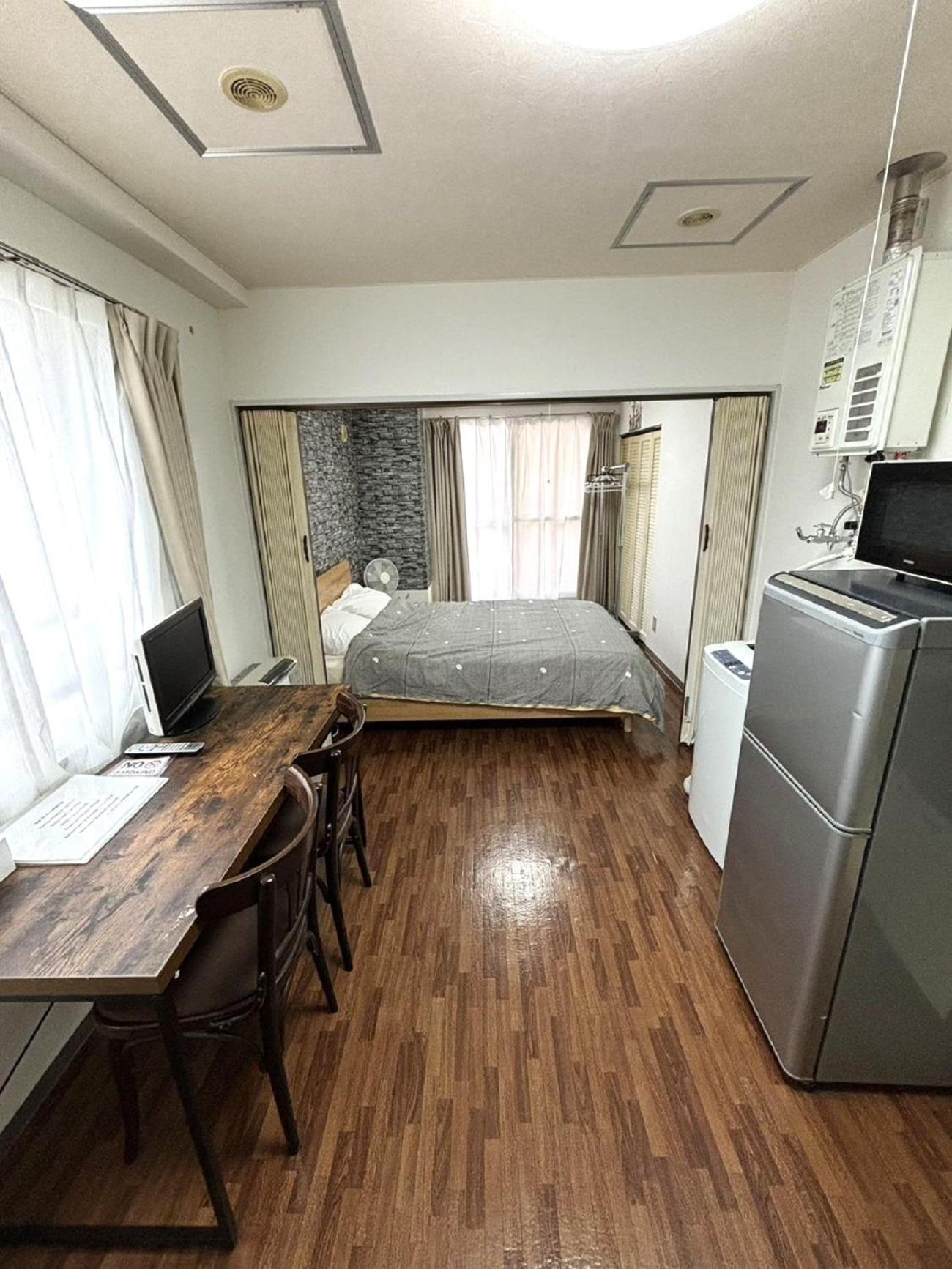 ローヤルハイツ菊水駅 Apartment Sapporo Luaran gambar