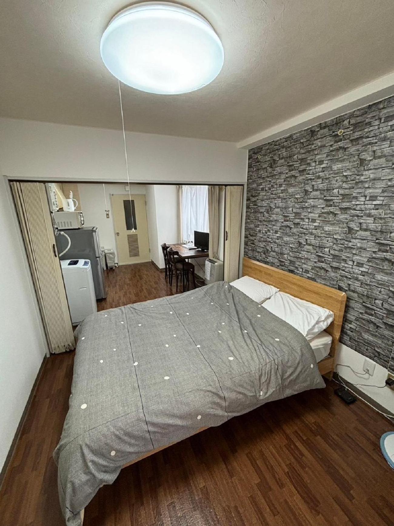 ローヤルハイツ菊水駅 Apartment Sapporo Luaran gambar