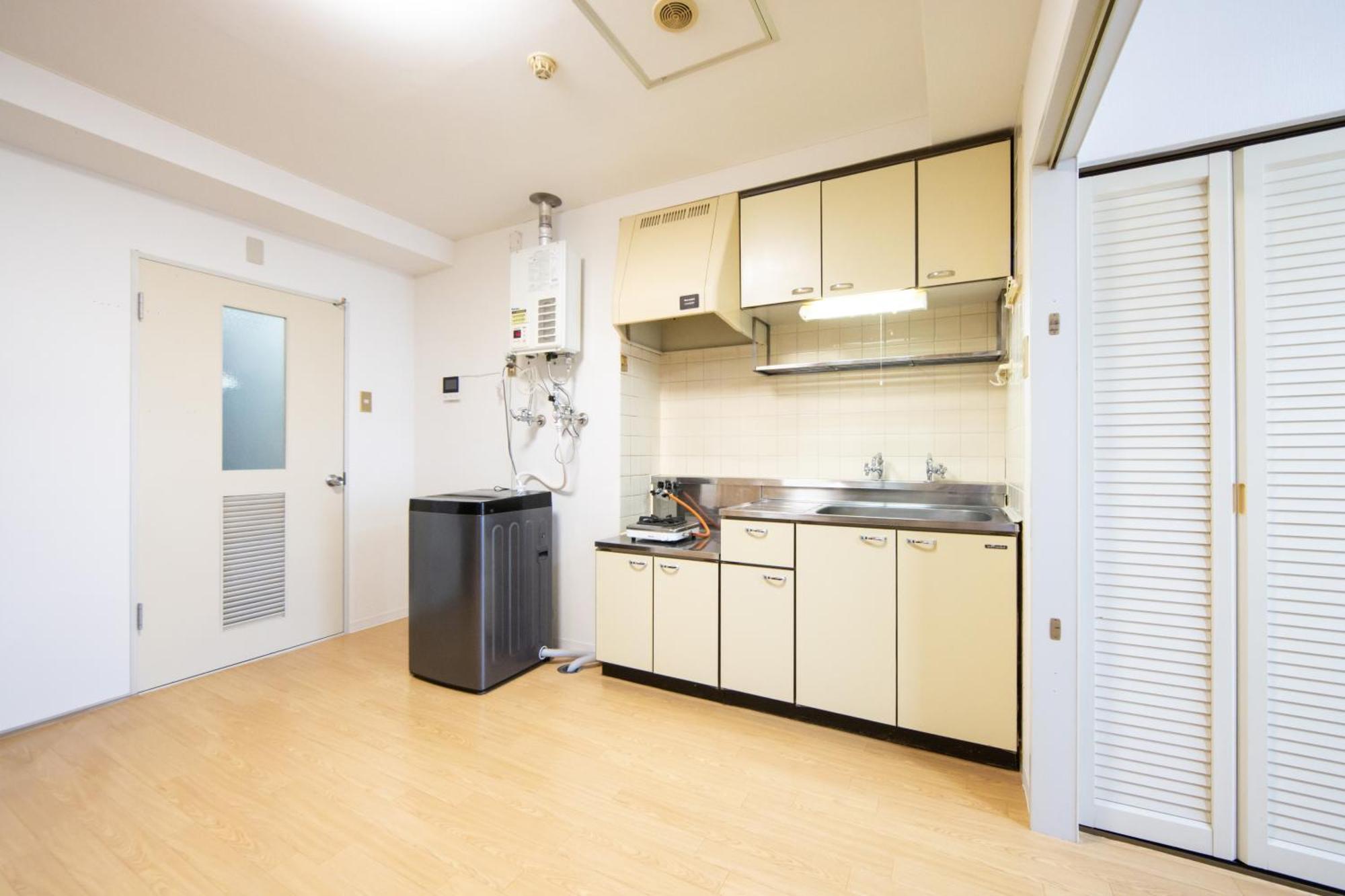 ローヤルハイツ菊水駅 Apartment Sapporo Luaran gambar